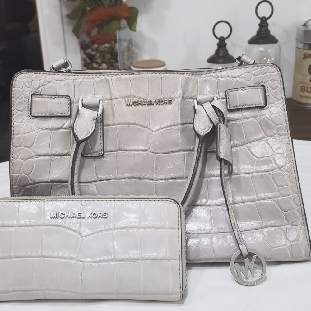 Purse with matching wallet